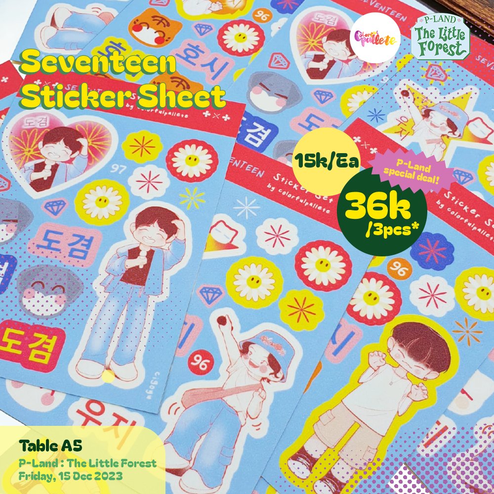 Hafi_Hafiyya's tweet photo. ⋆ ˚｡⋆୨୧˚ RT &amp; likes are very appreciated˚୨୧⋆｡˚ ⋆  
Pre-Order Extended🥳 PO now!
🛒https://t.co/vd78w0aRB1 (until 8 Dec 2023 12PM WIB)

💌colorfulpallete is coming to P-LAND💌
📍TABLE A5, Galeri Yuliansyah Akbar Bdg
🗓Fri, 15 Dec 2023

#PLAND #seventeen #straykids #txt https://t.co/oVUAbGNBLF