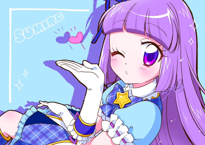 「blowing kiss gloves」 illustration images(Latest)