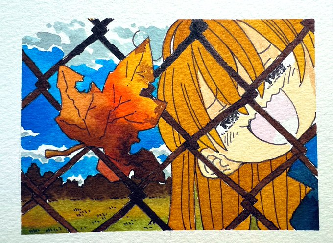「autumn」 illustration images(Latest)｜3pages