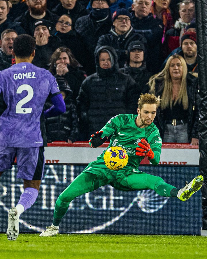 CaoimhinKelleh's tweet photo. A delightful win and a clean sheet yesterday🔴.
#LFC #YNWA #SHELIV https://t.co/rZ6WhiUe2v