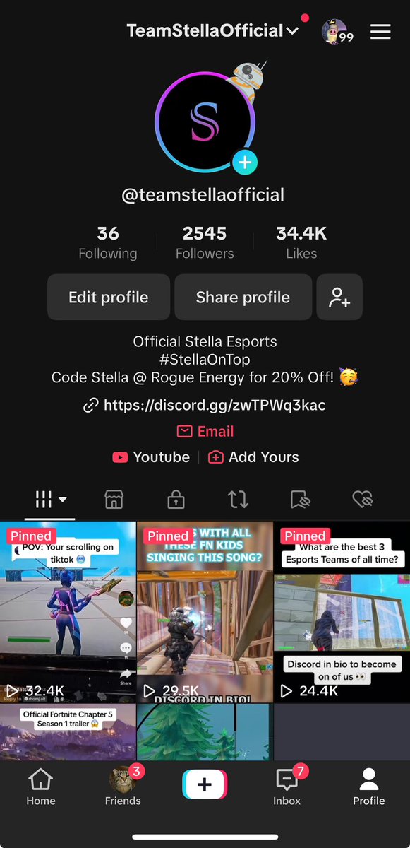 Stella E-Sports (@StellaOnTop) / Posts / X