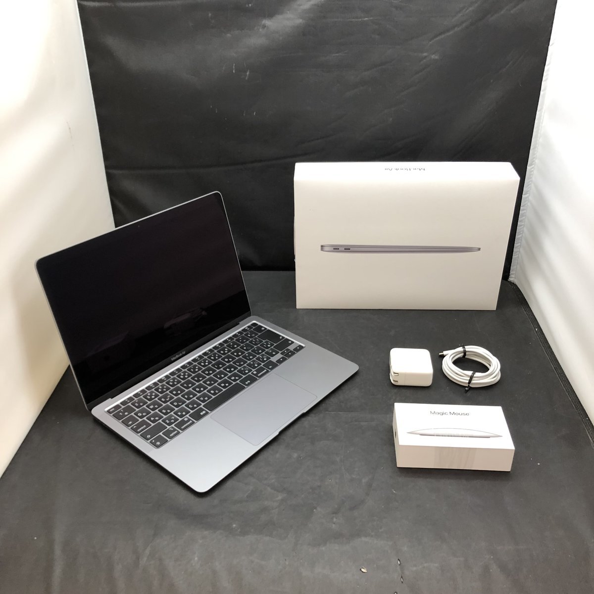 pk_yamagata's tweet image. ＼中古入荷情報／
Apple #MacBookAir2020 #中古

✅MWTJ2J/A
✅Core i3 1.1GHz
✅RAM:8GB
✅256GB SSD
✅13.3ｲﾝﾁ(解像度：2560x1600)
✅72,980円
お得な #MagicMouse2 付属です😊

Mac各種売ってください‼️高額買取も実施中‼️
#パソコン工房 #中古 #山形