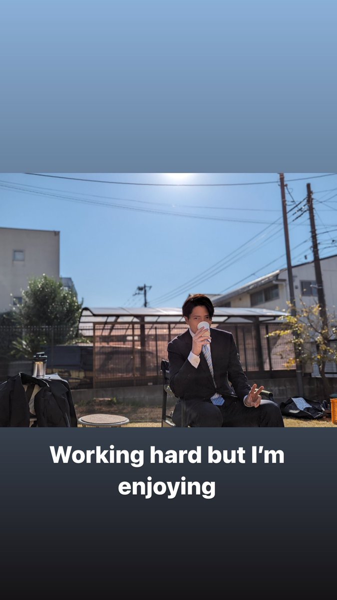 Tomohisanine's tweet photo. 楽しんでます。^ ^
ありがとう！ https://t.co/WAmfvRSTFE