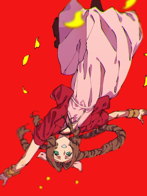 エアリス #FF7EC #FF7