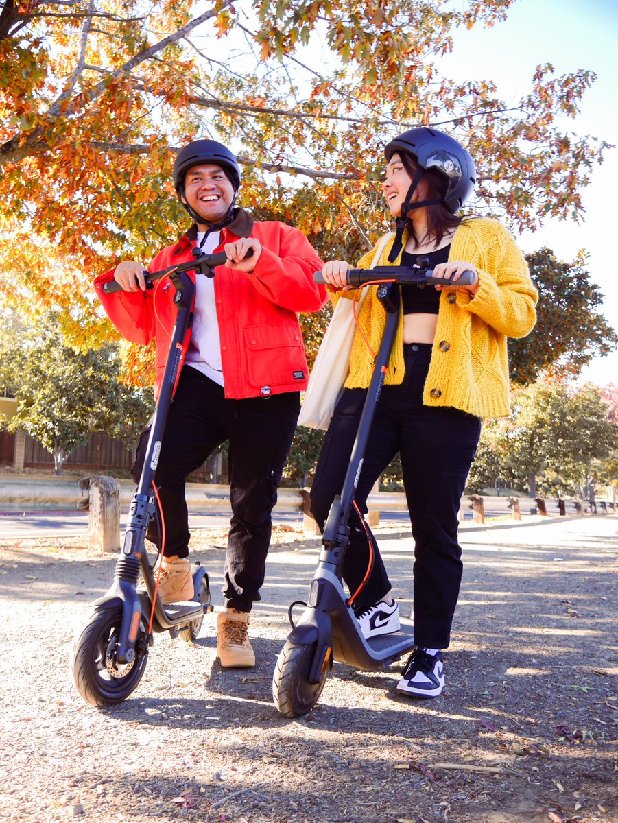 New Frontier for Commuting🖤
Eager to Explore💙

Introducing the New Segway-Ninebot KickScooter F2&amp;E2 Series!
✨Light up Your Way
✨Ergonomically Designed for Your Comfort
✨The Louder, The Safer

Learn more about F2&amp;E2 Series👉 
ap-en.segway.com/product/kicksc…
ap-en.segway.com/product/kicksc…