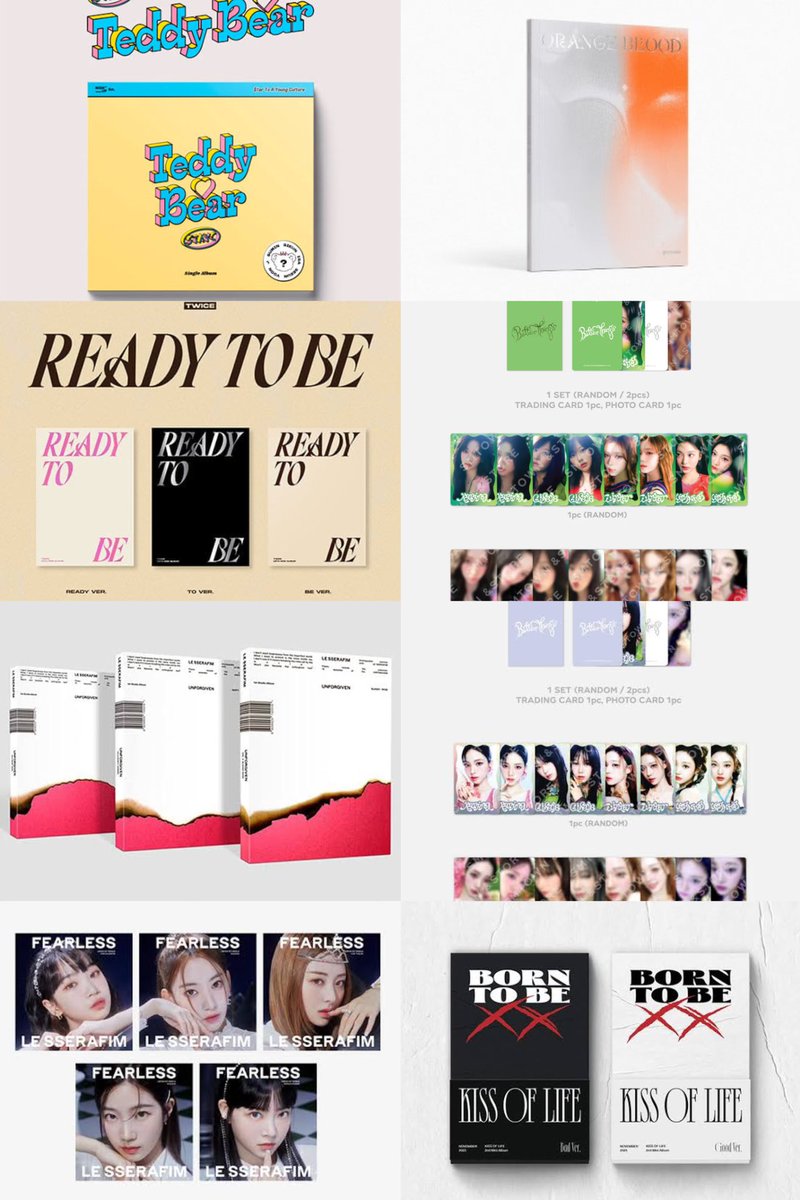 newlyninpop's tweet photo. ☆ 𝓝𝓮𝔀 𝔂𝓮𝓪𝓻’𝓼 𝓰𝓲𝓯𝓽 ☆

สุ่มแจก 1 รางวัล ♡ เลือกได้ 1 ชิ้นเท่านั้น ♡

📃 ° ᳝ 🐰ᚐ กติกา ꒰ รีทวิต+ฟอล ꒱

#ตลาดนัดblackpink #ตลาดนัดive #ตลาดนัดnewjeans #ตลาดนัดtreasure #ตลาดนัดenhypen #วันซ์สายเปย์ #ตลาดนัดaespa #ตลาดนัดkissoflife #ตลาดนัดlesserafim https://t.co/56OwfIoPem