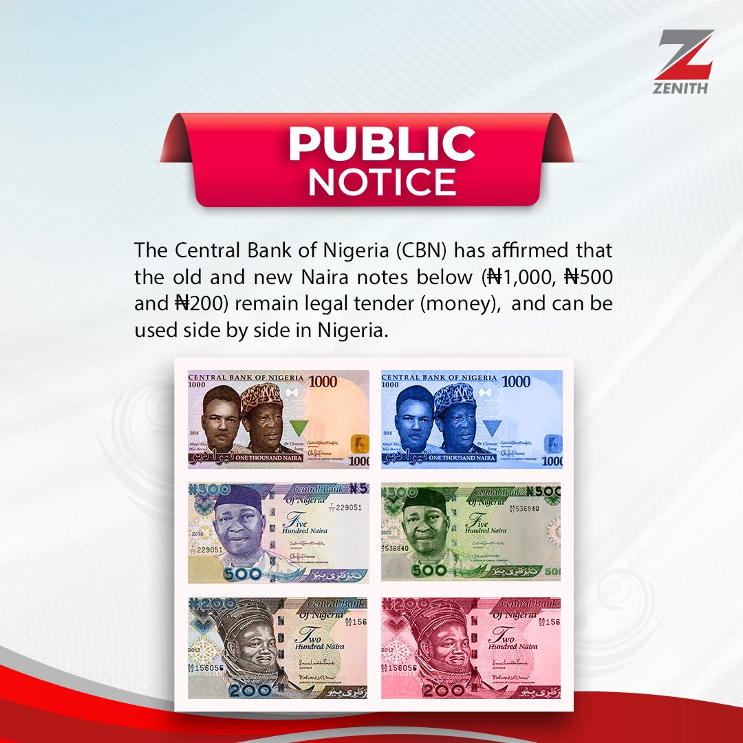Zenith Bank tweet media