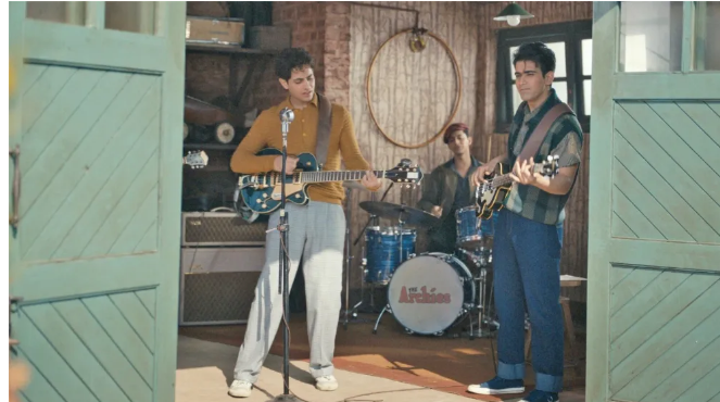 cardolstarlight's tweet photo. 'The Archies' is a sensitive representation of Bollywood, created on the Archie comics and contributed by many famous artists. In this movie, 16 songs are used to commercialize and motivate them, with a variety of mythology, friends and weekends https://t.co/2Y3hzuyNxa