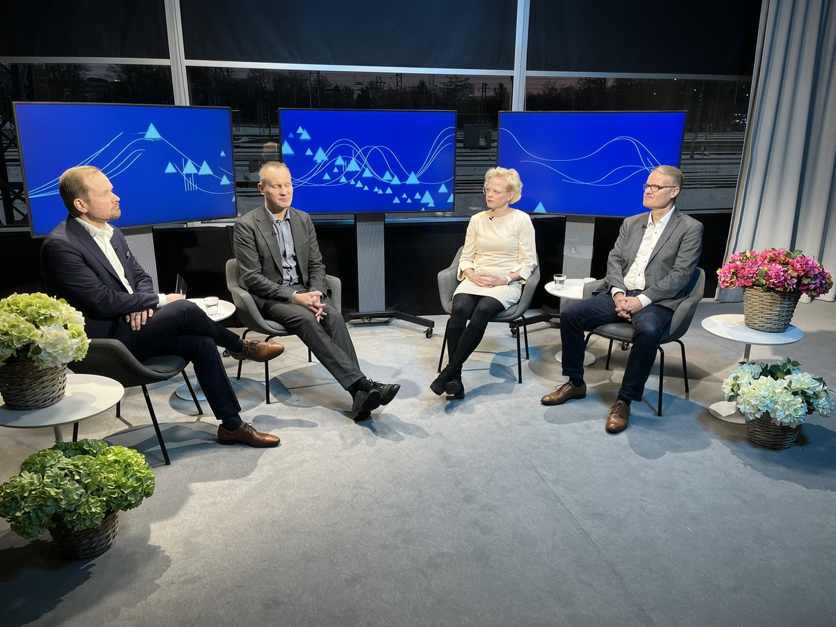 Markkinaraadissa puhutaan perjantaina metsäalan näkymistä. Mukana keskustelussa Maarit Lindström, Marko Mäki-Hakola ja Tapio Tilli. Juontajana Jussi Rosendahl. #Markkinaraati