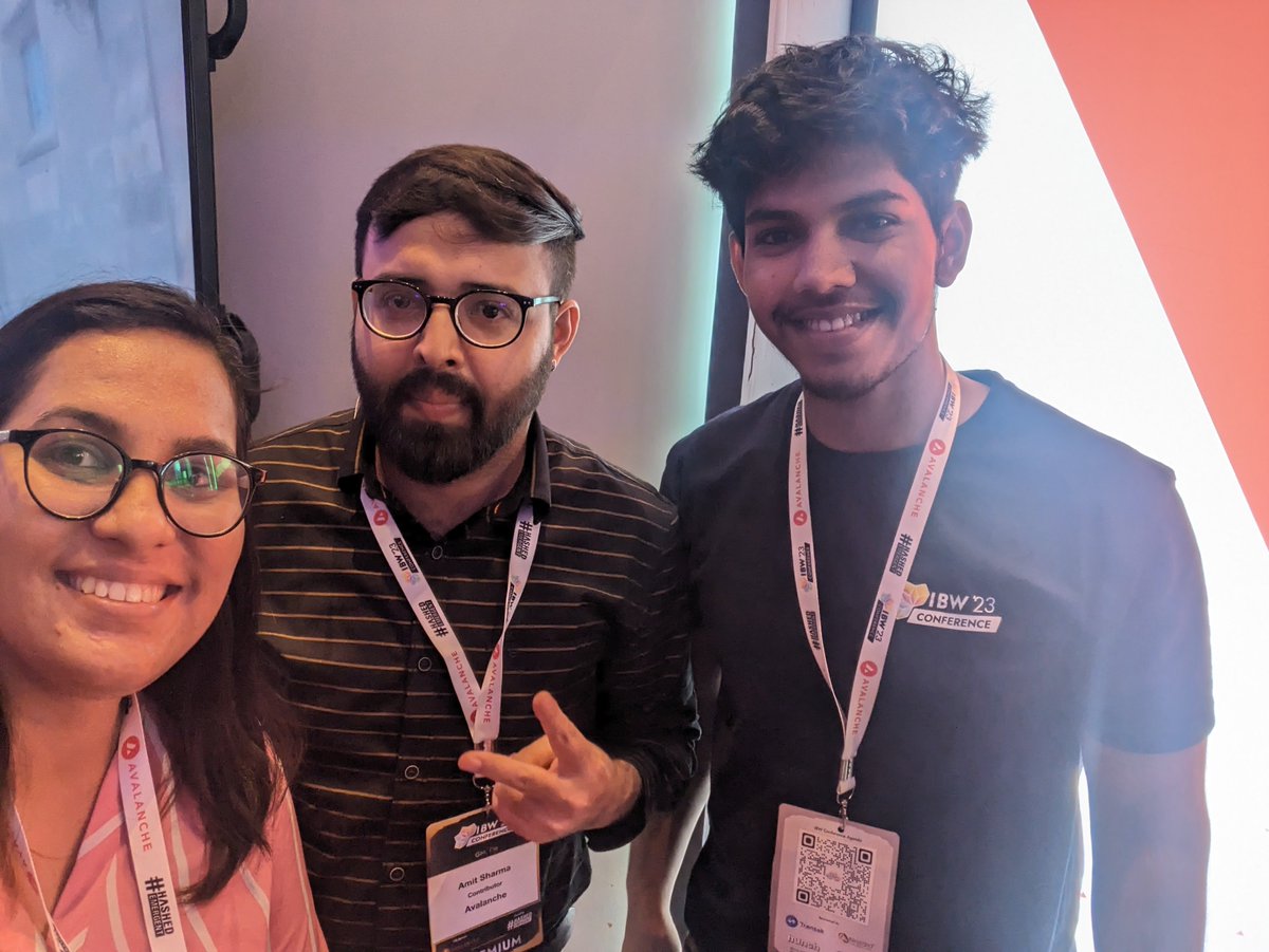 PerfectlySaneMe's tweet photo. Happening with @avelancheindia @ibw https://t.co/ItCbctG8AW