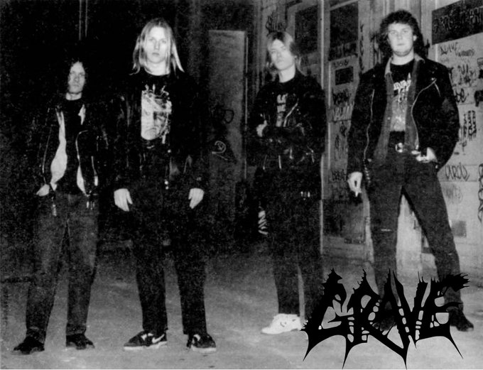 GRAVE Death Metal 🇸🇪