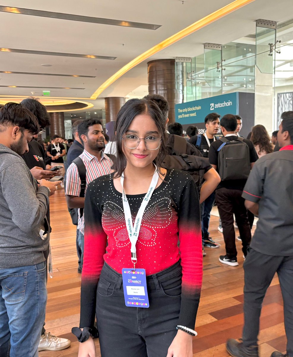 Muskanjain0401's tweet photo. Find me today at @BananaHQio Booth at Polygon Connect✨🤩

We’re playing a really fun game here  &amp; you can get prizes 🏆 https://t.co/Ed4WJ0dWNV