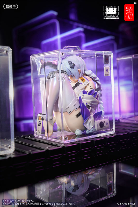 AmiAmi_English's tweet photo. 📦Popular Pre-order item!!📦
The Girl in the Box 1/7 Complete Figure (Snail Shell)
Order from👉https://t.co/GuPpvXL6k5
#TheGirlintheBox https://t.co/0r5Zz4QhX8