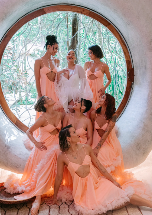 WatchinUK_'s tweet photo. So this is love. 🎶❤️ Vanessa Hudgens and Cole Tucker officially tied the knot, and did so in a magical way.
#VanessaHudgens #Coletucker https://t.co/eDCGUAJIDq