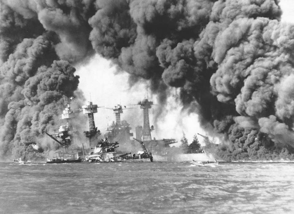 ericharley's tweet image. "... A date which will live in infamy..."  #PearlHarbor