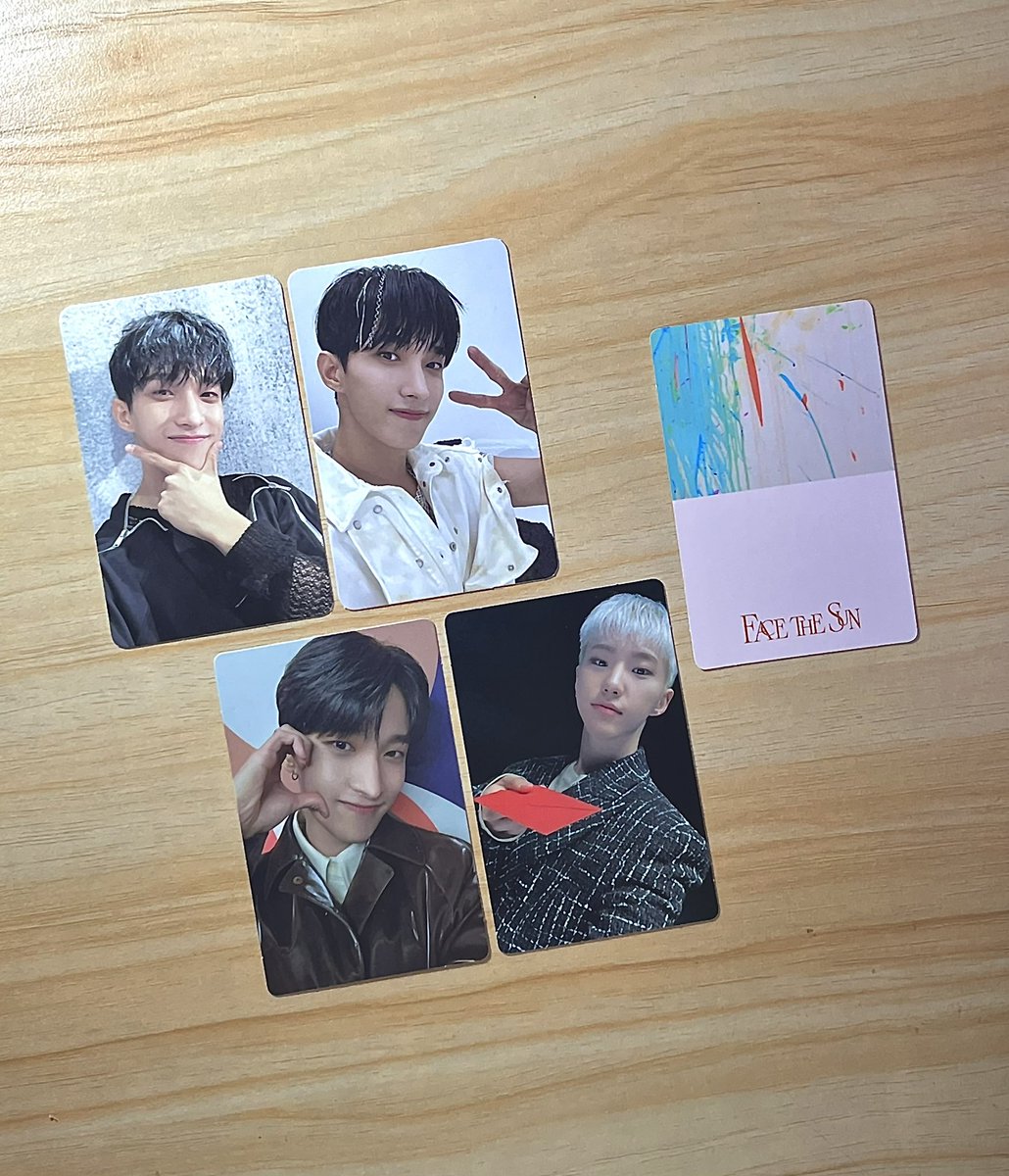 jingcolls's tweet photo. — #soldbyjiji 🥣

hoshi and dk fts pcs
• all clean, 9/10 condi
• dk pioneer - ₱150 ea, carat ver pcs - ₱100 ea + pf 

rcbyt!
https://t.co/6wnkXv86eA

# wts lfb hoshi dk svt ph fts carat ver pioneer https://t.co/RCd8X4mZyS