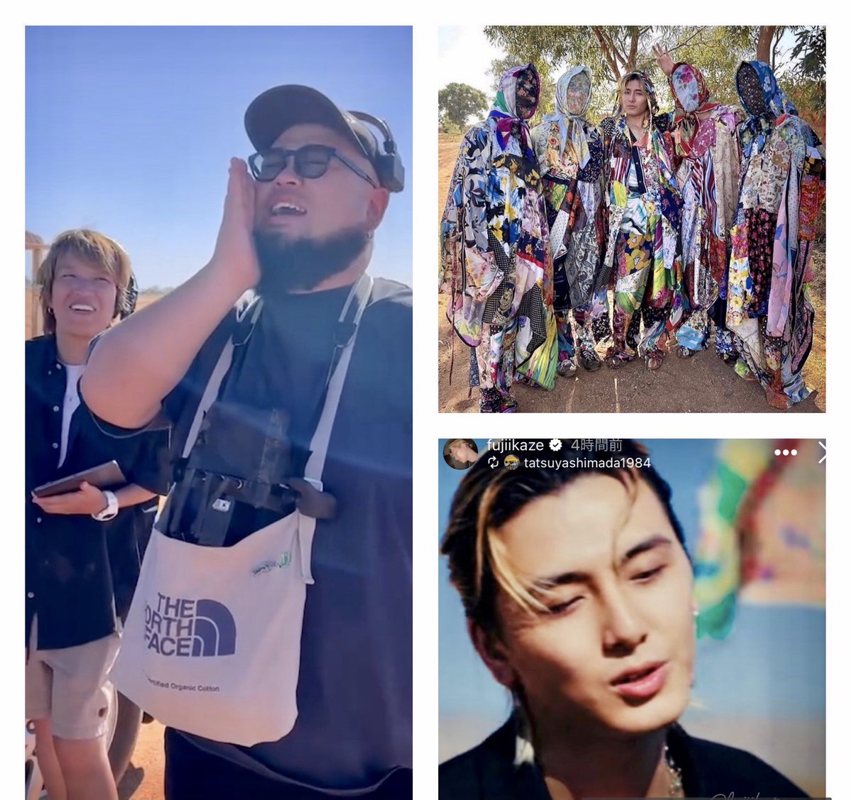 島田さんありがとう〜〜

これはもう届いてるね

届けたいこの想い

届けたいね。

私たちにもしっかり届いています。
胸熱です。　
今日はいちはなの日
#tatsuyashimada1984 
#藤井風ストーリー