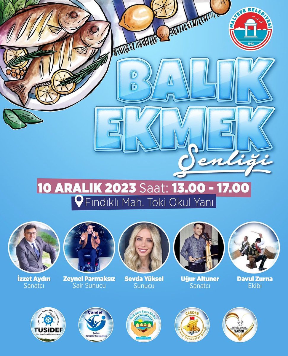Çocukluğumuzun Eminönü lezzeti☺️ Karadenizli olmanın verdiği kültürle ne zaman yolumuz Eminönü’ne düşse ızgaraların üstünde pişen missss gibi balıkları ekmek arası yemeden dönmezdik. Bize ait bir değerdir ekmek arası balık. Bu özel ve nostaljik tat artık Maltepe’nin
