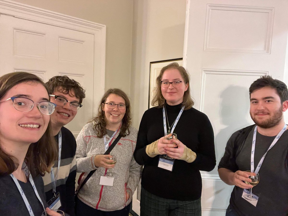 Great first conference at the 29th Annual Review Meeting at SCI! So interesting to hear about so many different fields in the realm of organic synthesis <a href="/SCIupdate/">SCI – Where Science Meets Business💡</a>