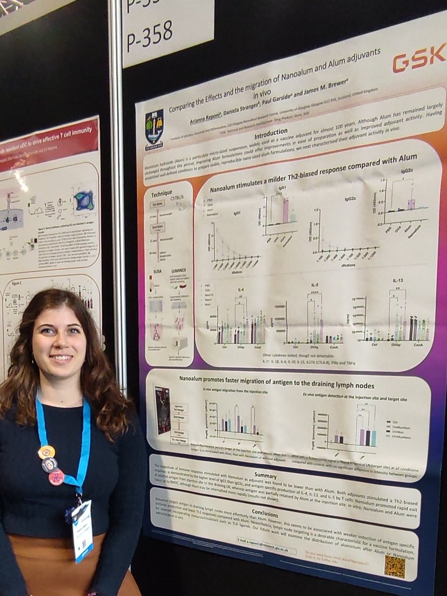 Arianna Raponi (@arianna_raponi) on Twitter photo So many amazing projects and ideas among my colleagues of @vaccine @adjuvants Very happy to attend and present my poster to the BSI community in Belfast <a href="/bsicongress/">BSI Congress & Events</a> <a href="/BSI23/">Chemss Besnaci</a> <a href="/Belfast/">Belfast</a> <a href="/immunology/">Immunology</a> <a href="/Nanoparticles/">粒子くん</a> <a href="/Nanoalum/">Alejandro Ardil</a> So many amazing projects and ideas among my colleagues of @vaccine @adjuvants Very happy to attend and present my poster to the BSI community in Belfast <a href="/bsicongress/">BSI Congress & Events</a> <a href="/BSI23/">Chemss Besnaci</a> <a href="/Belfast/">Belfast</a> <a href="/immunology/">Immunology</a> <a href="/Nanoparticles/">粒子くん</a> <a href="/Nanoalum/">Alejandro Ardil</a>