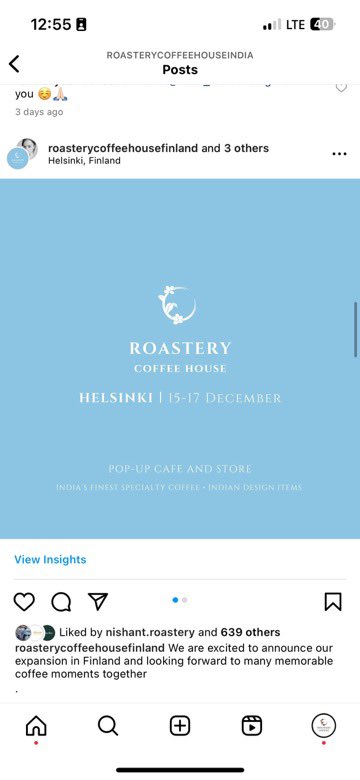 Roastery Coffee House India tweet media
