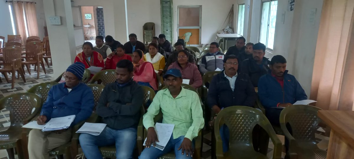 champua1's tweet photo. Preparatory meeting of BBSA Camp held at Champua Block Office Conference Hall on 07.12.2023 https://t.co/dFZd7Mnqes