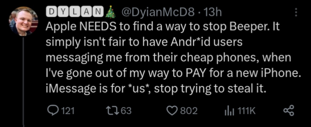 System Settings tweet media