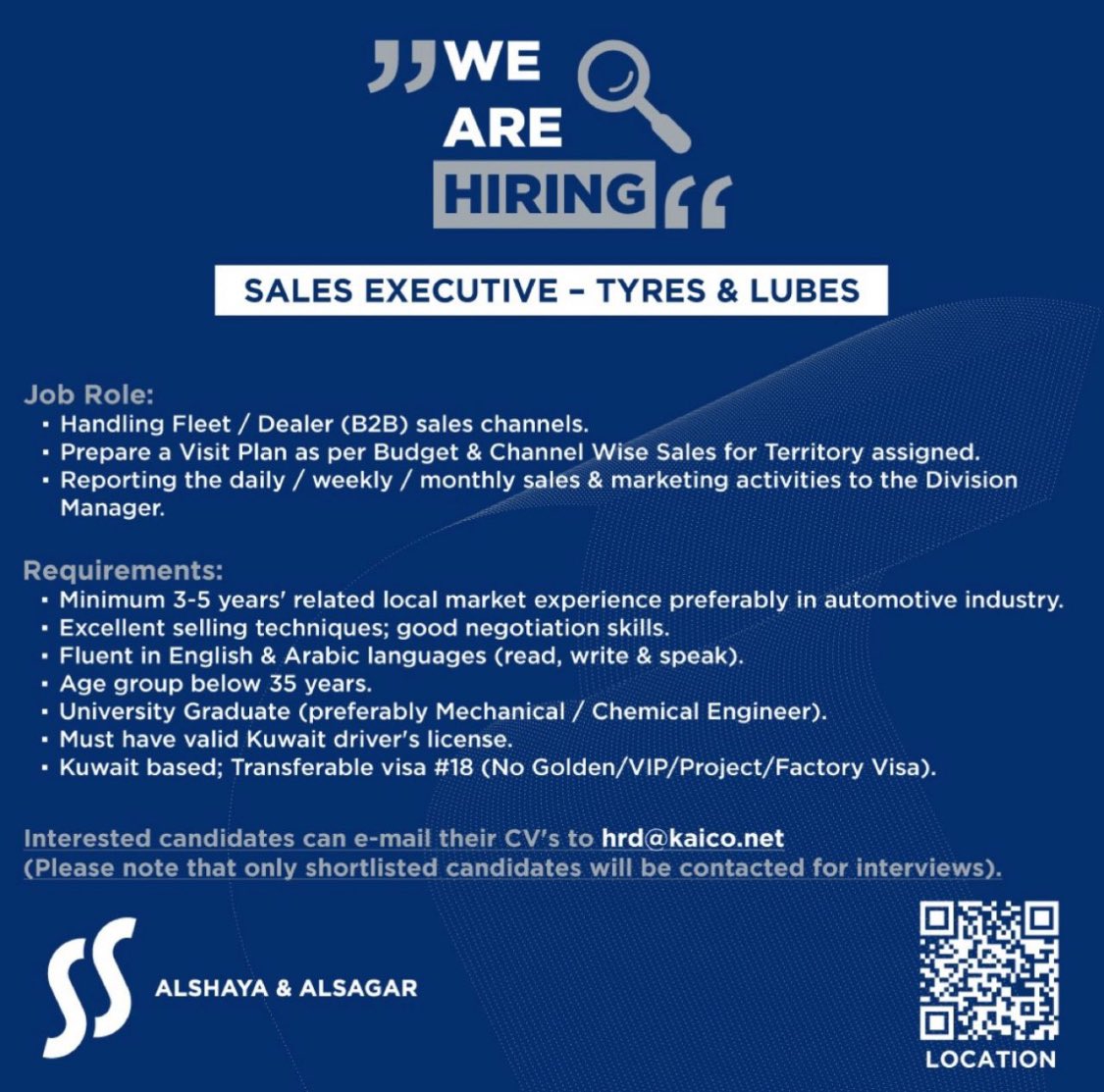 Image Alshaya Group Job Vacancies | iiQ8 Classifieds KIPIC Kuwait