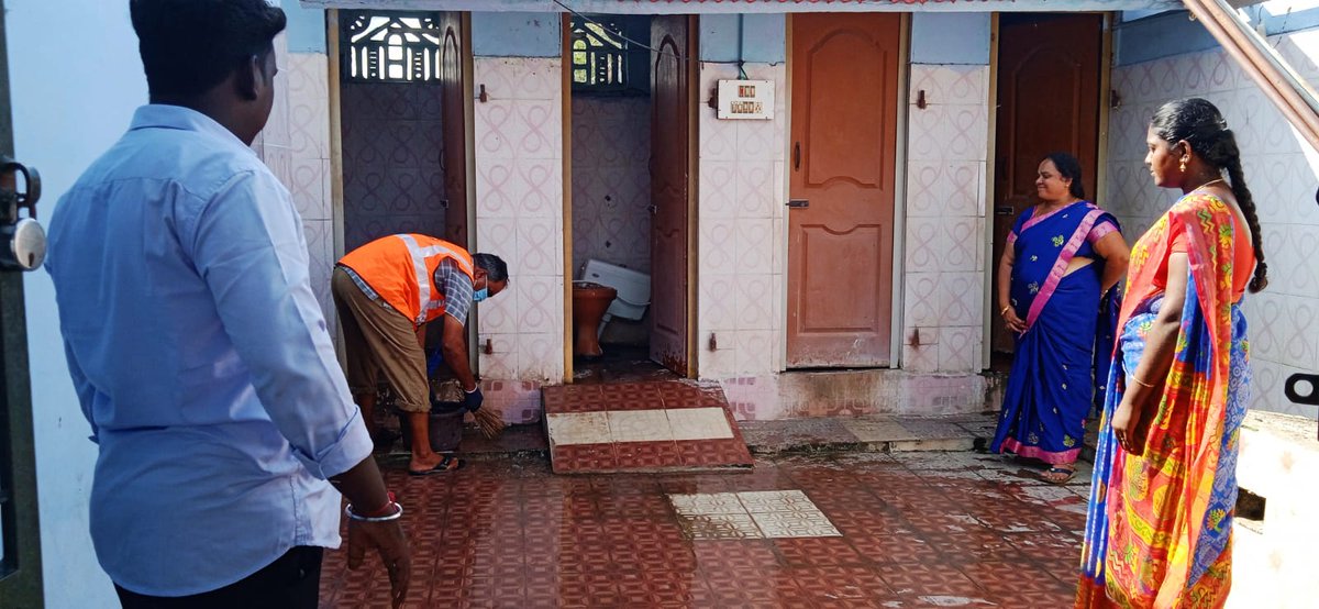 SbmMdu's tweet photo. #IndiaVsGarbage #SwachhBharatMission #SwachhSurvekshan2023 @SwachhBharatGov
@MoHUA_India @Secretary_MoHUA @RoopaMishra77
@CleanToiletsCampaign @SwachhBharatGov
@mygovindia @KN_NEHRU @SDMeena_IAS
# Clean Toilet Campaign #Palani Municipality https://t.co/iI0AxcrMmQ