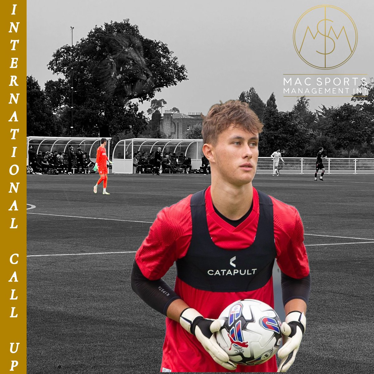 JasonMacSMI's tweet photo. * International Call Up *
Rylee Mitchell (17) has been on the bench multiple times for Stevenage first team this season. Now has been selected to join England’s development training camp. Congratulations Rylee!
#MSMI #Family #Future https://t.co/RnsbDXdPh2