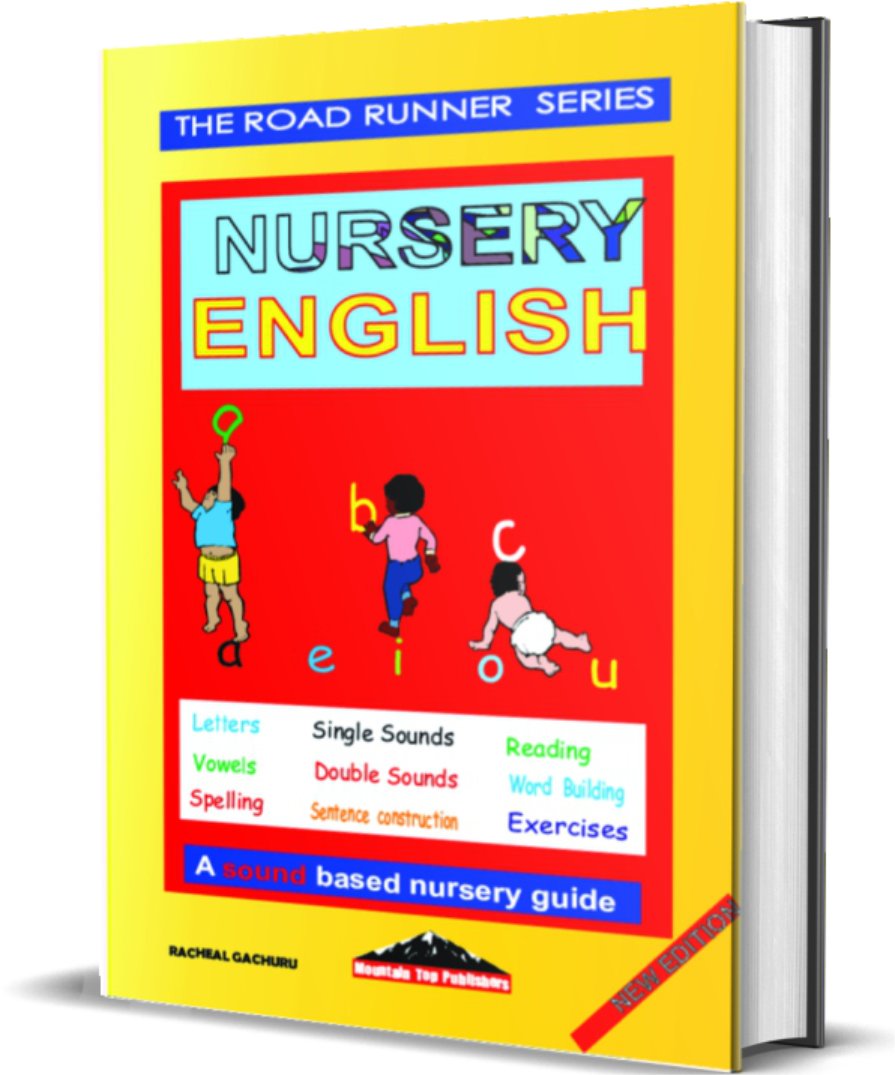 #MTPBooks
#cbcworkbooks
#KICDApproved
#preschool
#beginners
My Nursery Mathematics and Nursery English are suitable for learner's starting pre-school. They build their learning capacity to enable them have fundamental skills in both English and Mathematics.