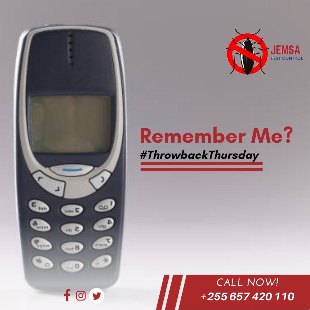 JemsaPest's tweet photo. How old were you when you were using this phone?😎 You can comment your age below.

#tbt #throwbackthursday #throwbackthursday2023 #tbt2023 #daressalaam #tanzania #jemsapestcontrol https://t.co/ku5hVJ8W4g