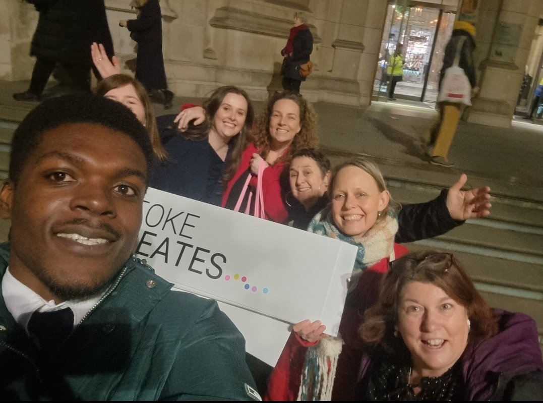 What a fabulous night @V_and_A. Sharing ambitions for World Craft City, launching the Stoke promise - a campaign to ensure every child has access to creative opportunities and announcing a 100k philanthropy pot. We dream BIG. Huge thanks @TristramHuntVA & @justinesimons1 🙌