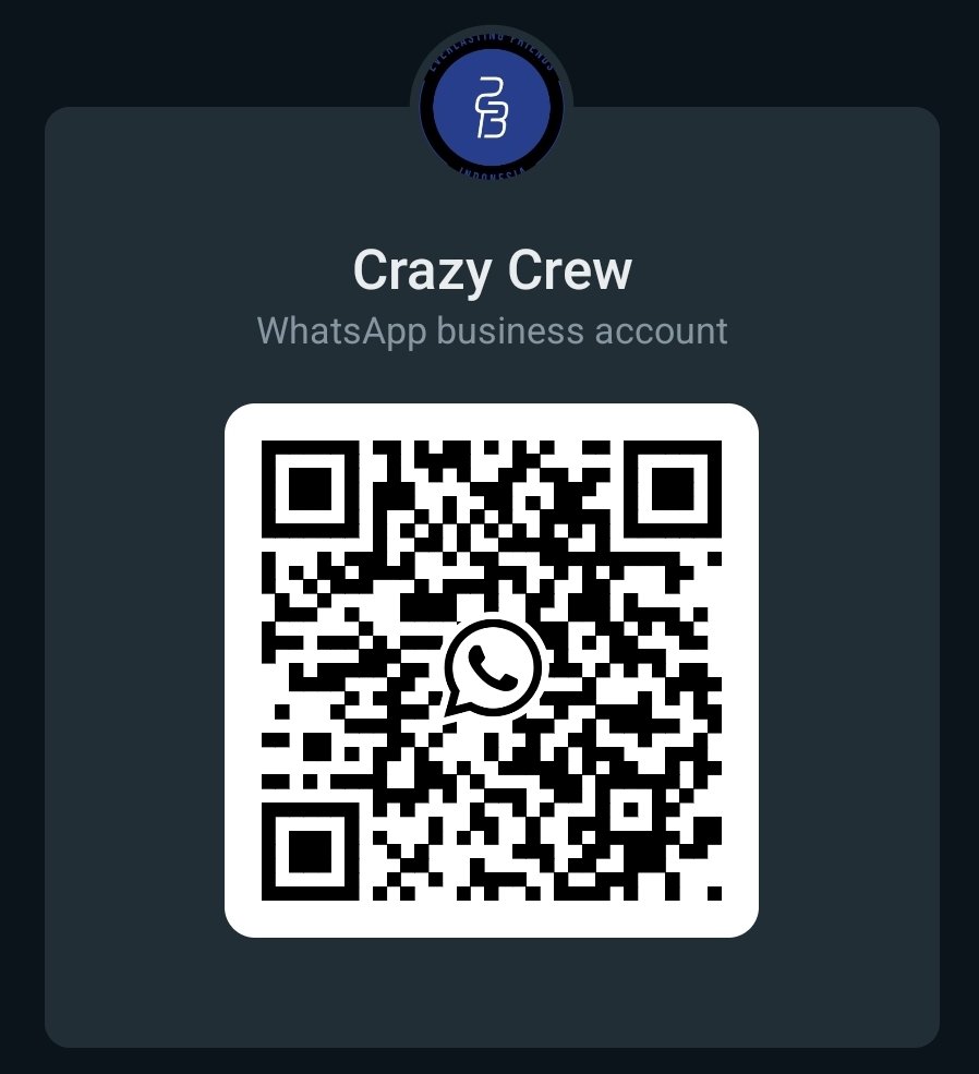 elfindonesiacom's tweet photo. E.L.F. yang mau ikut jd peserta atau supporter bisa hubungi Crazy Crew di wa ya.. https://t.co/sBjKOIxxol