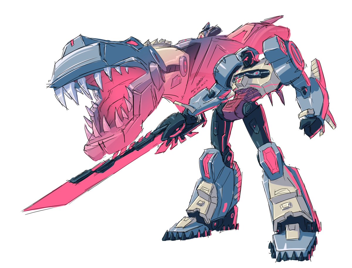 big dino guy
#art #illustration #Transformers #maccadams
