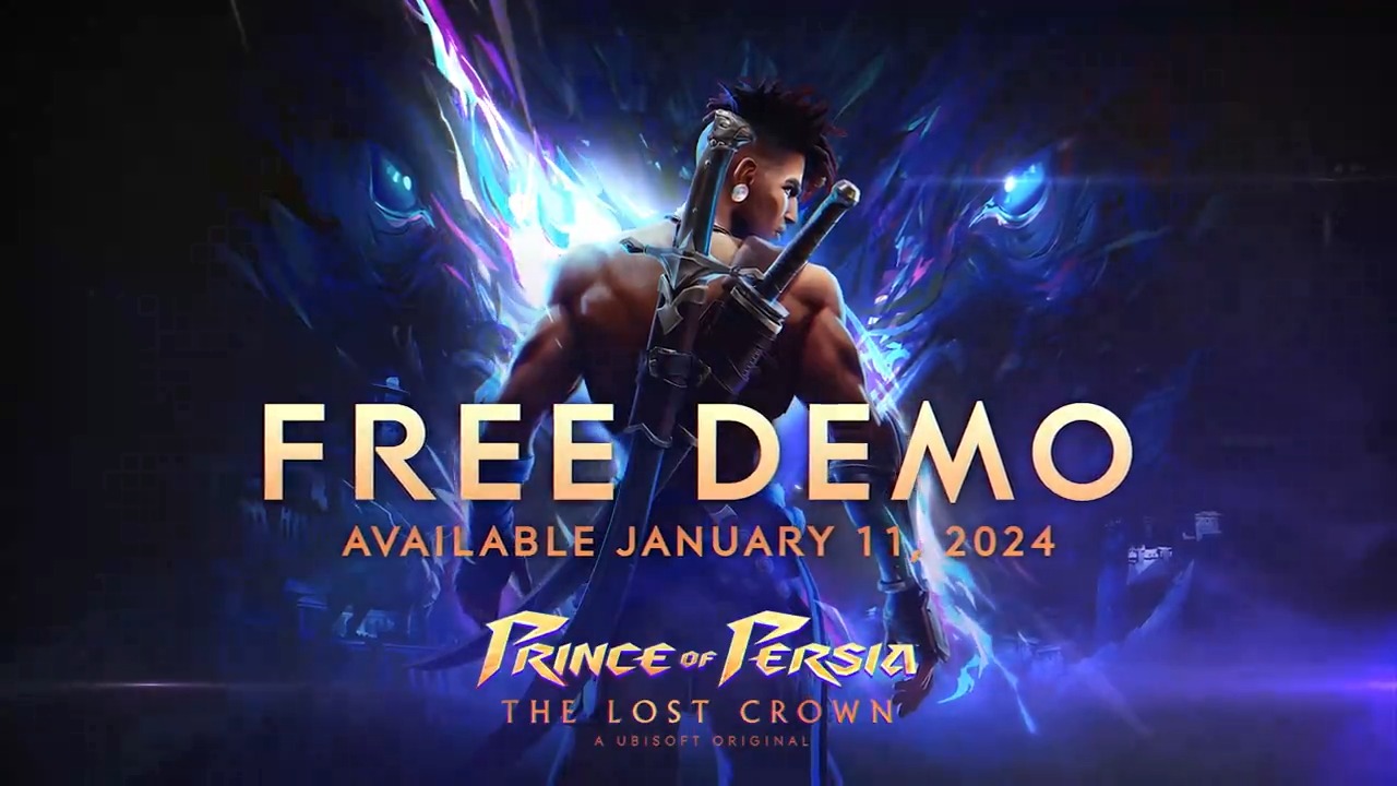 Prince of Persia: The Lost Crown Release Date Set January 2024