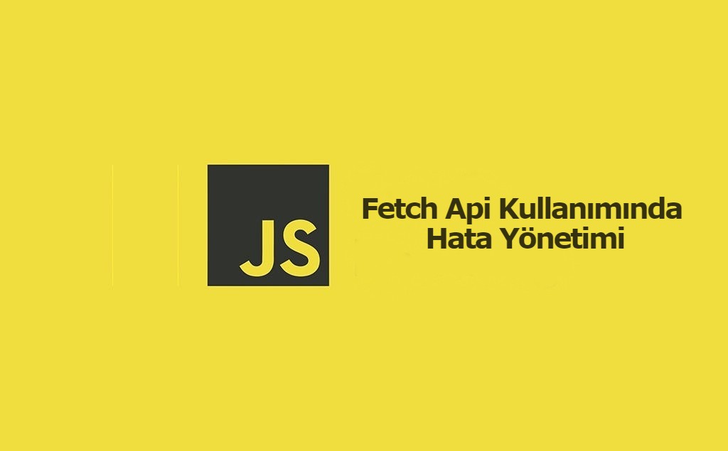 csmbilsis's tweet image. Yeni yazımız yayında.
✏️ JavaScript Fetch Api Kullanırken Hata Yönetimi
cankirism.github.io/FetchApi-hata-…