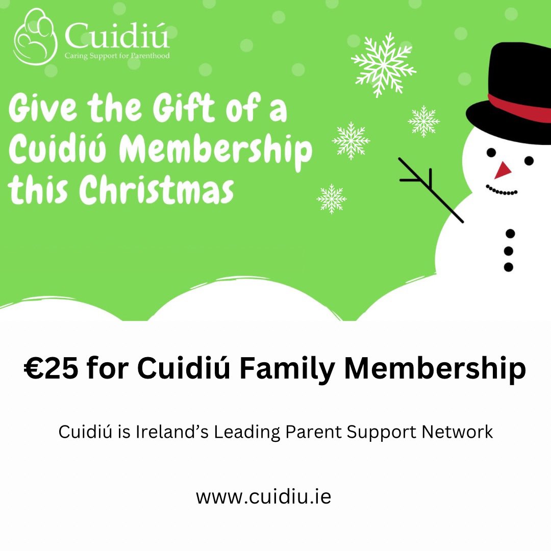 Cuidiú - Caring Support for Parenthood tweet media