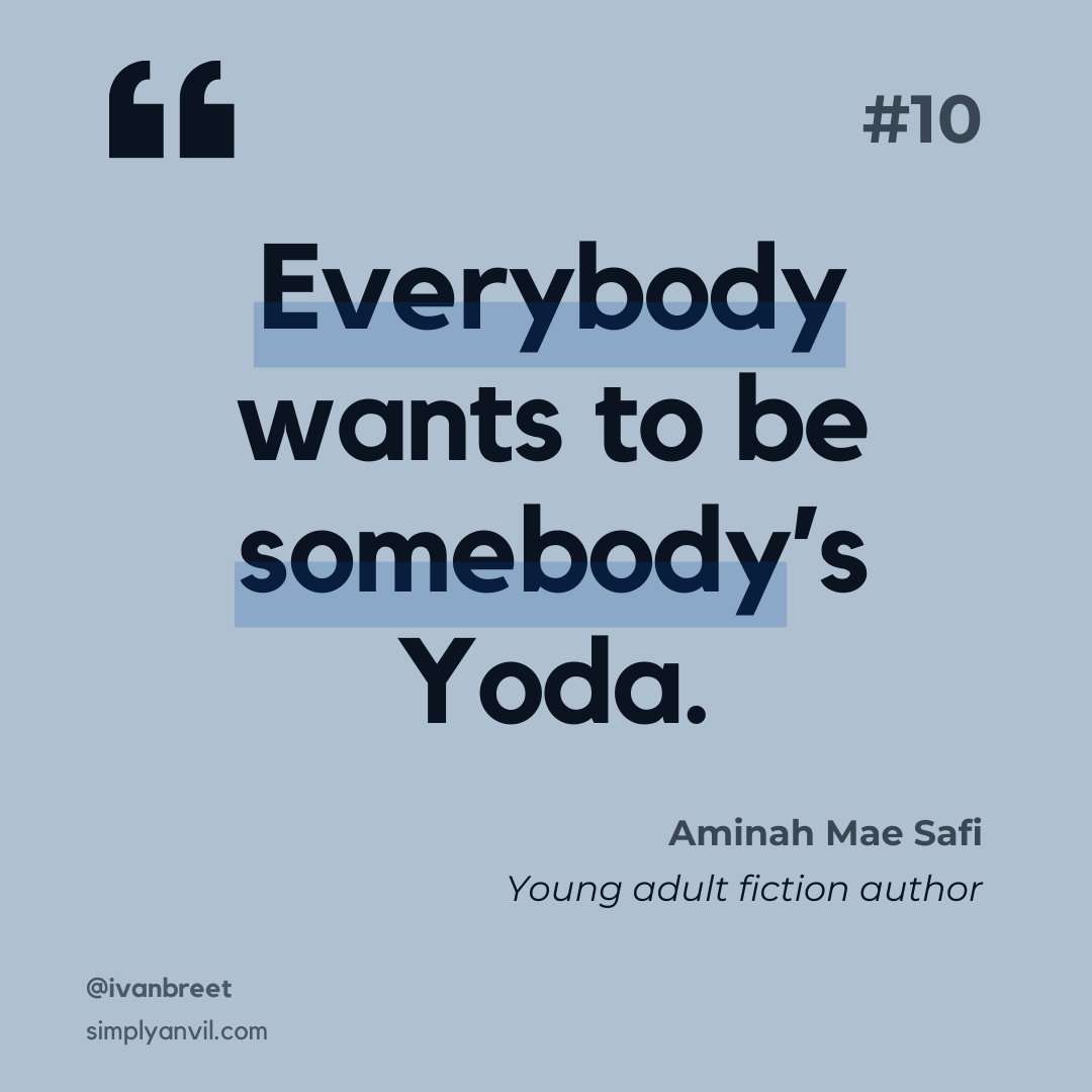 ivanbreet's tweet photo. 💡 There is an inherent and universal desire within individuals to be mentors for others.

Whether sharing wisdom, guidance, or support, mentoring allows people to pass on their knowledge and experiences to empower others.

#Mentoring #Empowerment https://t.co/Pab8uTAdPP