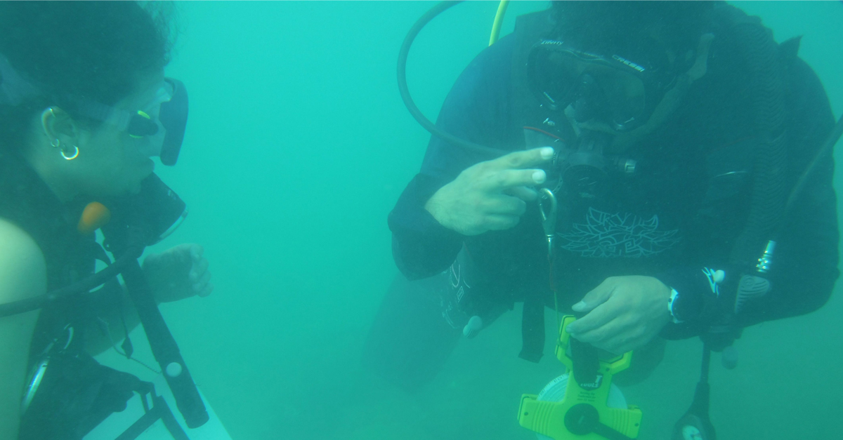 De <a href="/UNESCO/">UNESCO 🏛️ #Education #Sciences #Culture 🇺🇳</a> training over de bescherming en het beheer van #cultureelerfgoed onder water in Tobago biedt veel uitdagingen, maar niets wat de studenten niet aankunnen! Lees meer over deze veldschool in de blog > english.cultureelerfgoed.nl/latest/weblog/…
<a href="/RCE_erfgoed/">Rijksdienst voor het Cultureel Erfgoed</a> <a href="/IIcuch/">ICOMOS-ICUCH</a> #maritiemerfgoed