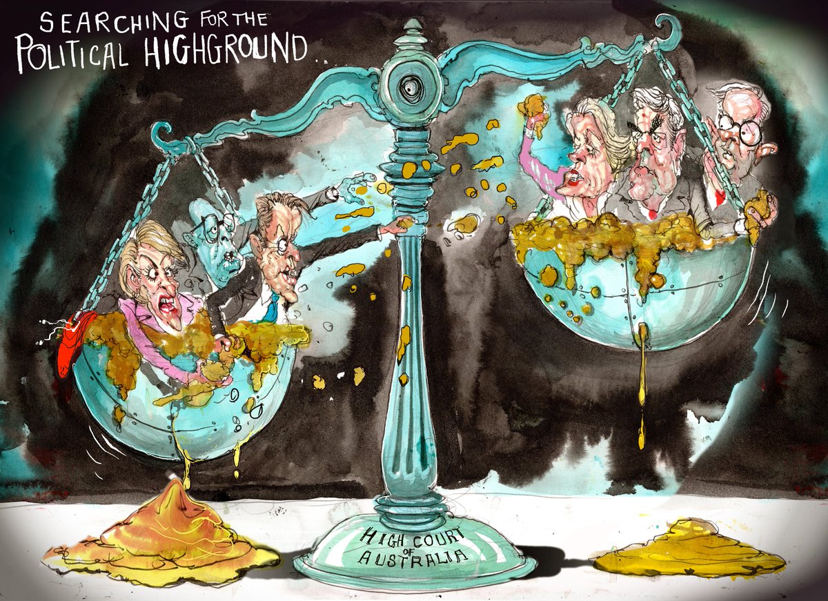 political highground @financialreview