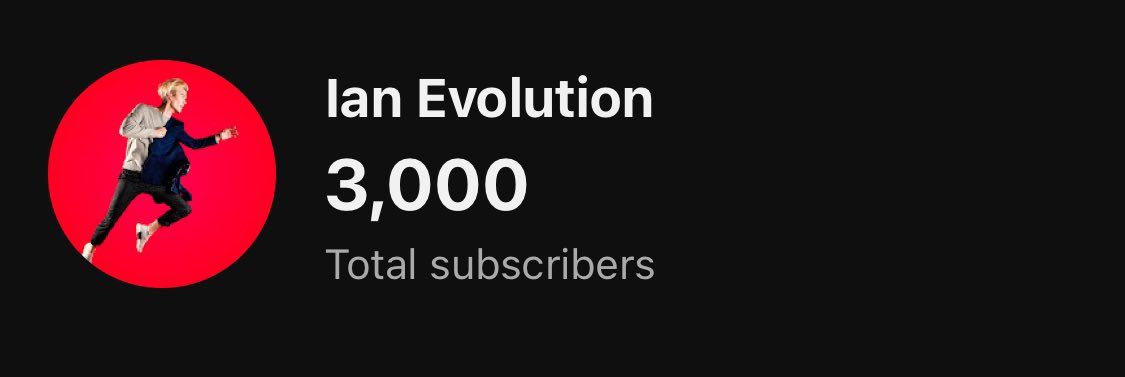 IanEvolution tweet media