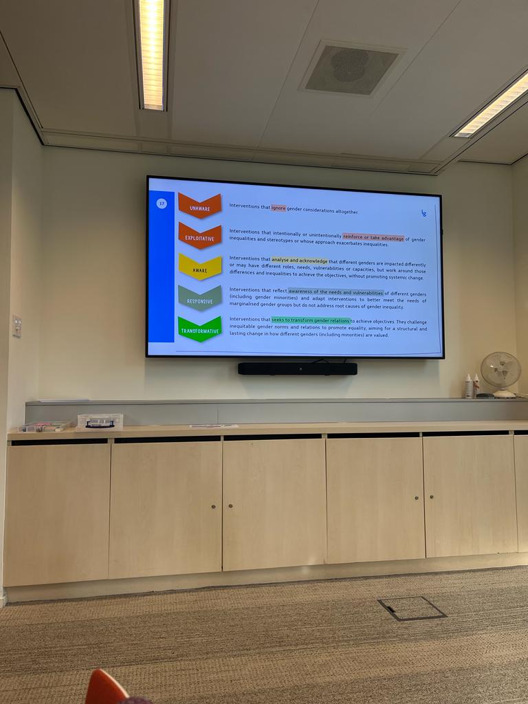 Local governments should be gender sensitive in their policies and services. Lyubov Maksymovych, head of the <a href="/WomPerspectives/">Центр 'Жіночі перспективи'</a>, took part in The HagueAcademyfor Local Governance. #Gendersensitive strategies, tools, budgeting in projects/policies at the local level were discussed.