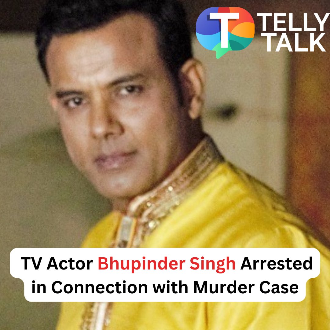 TellyTalkIndia's tweet image. Popular television actor #BhupinderSingh has been arrested for allegedly murdering a 23-year-old and injuring three others in an open firing incident in Bijnor, Uttar Pradesh. The actor&apos;s arrest follows a reported minor dispute, possibly related to the felling of trees.…