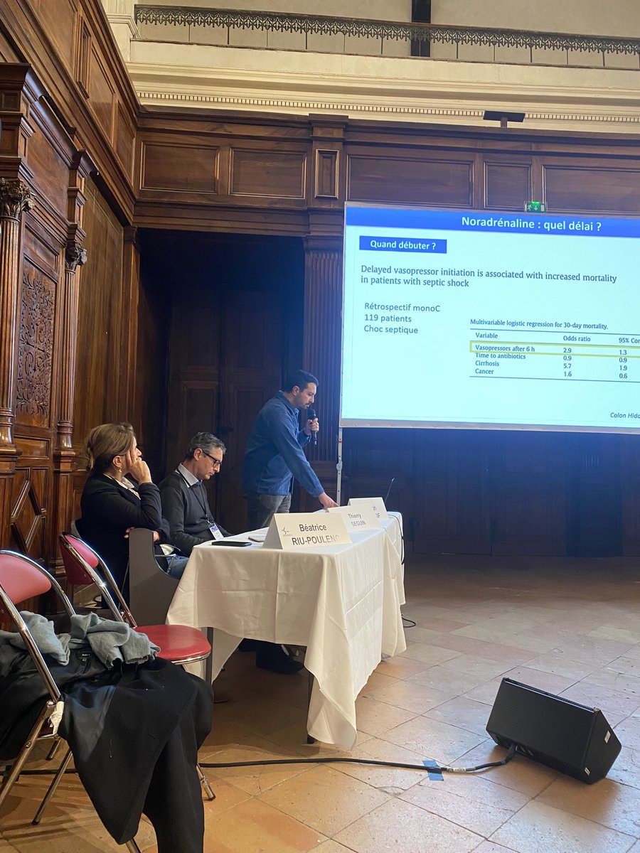 POpARToulouse's tweet photo. Et on redémarre ce #SYMPO 2023 @CHUdeToulouse sur une session hémodynamique pour la session RÉANIMATION !
@ajar_toulouse https://t.co/qGt8vbXl6V