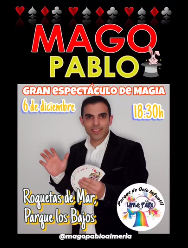 Mago Pablo Almería (@magoalmeria) on Twitter photo 