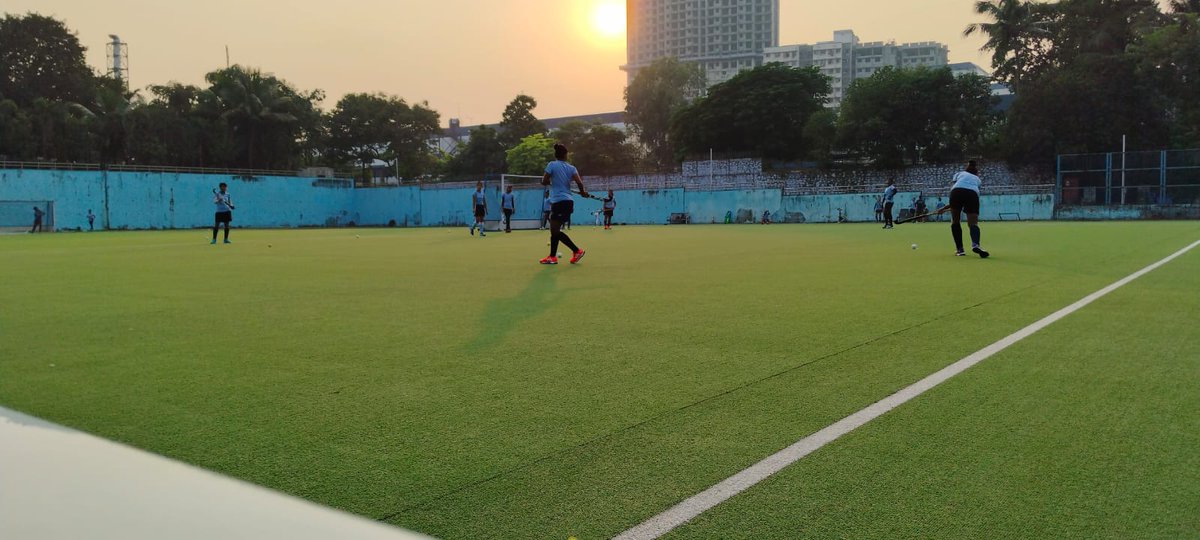 Energizing training sessions at SAI NCoE Mumbai, where passion meets precision on the hockey field. 🏑 Elevating our game with dedication and teamwork. 

#HockeyTraining #SAINCoEMumbai #HockeyPassion 
#PrecisionTraining 
#PrecisionOnTheField #TeamSpirit #FieldHockeyExcellence