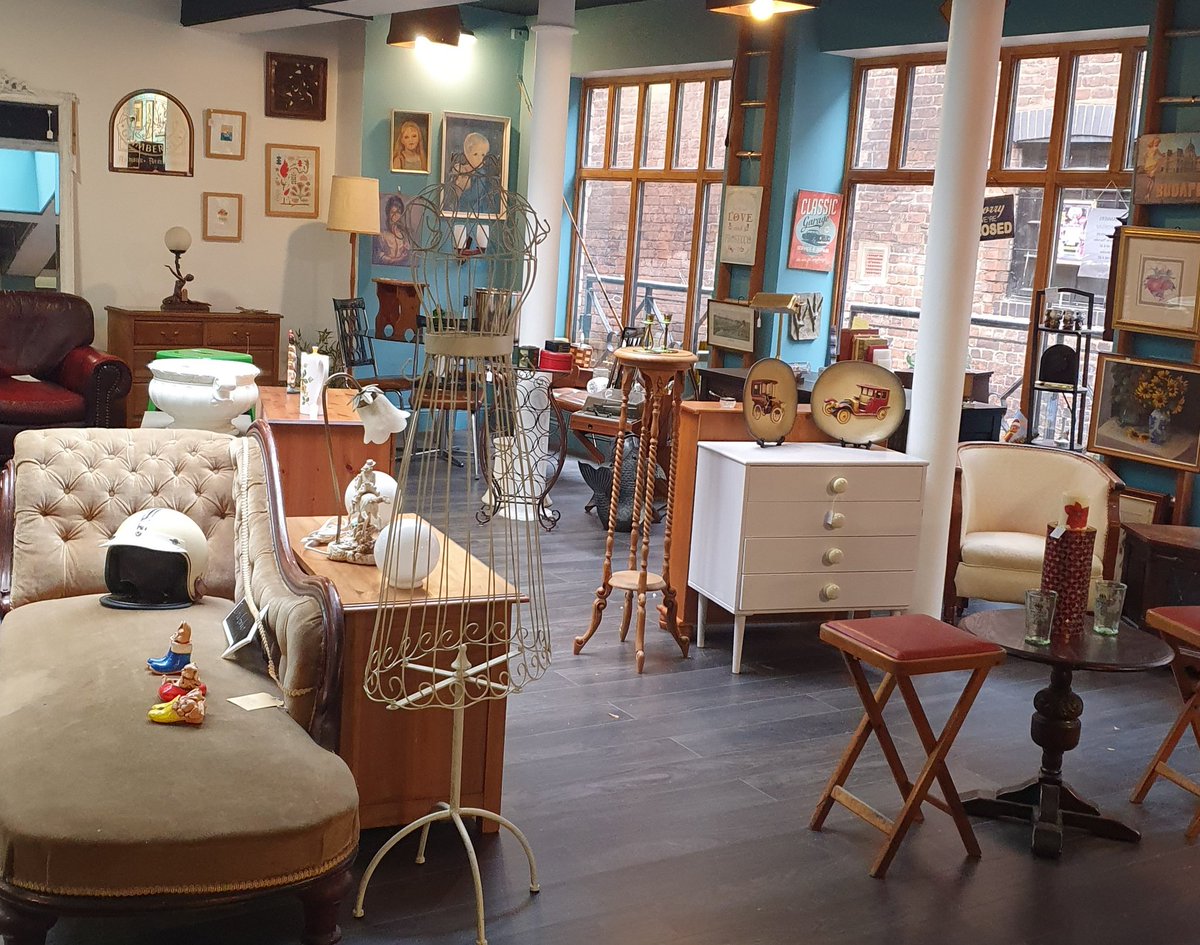TwistedVintage6's tweet photo. So many lovely things, how to choose which to post? We can't so here are some views around the room! From #pine #mahogany and #oak furniture, mirrors, amazing artwork &amp; more to #collectables china &amp; pictures  #Retro #vintage #modern #antique  #gloucesteruk #shoplocalgloucester https://t.co/bABQdbqdE4
