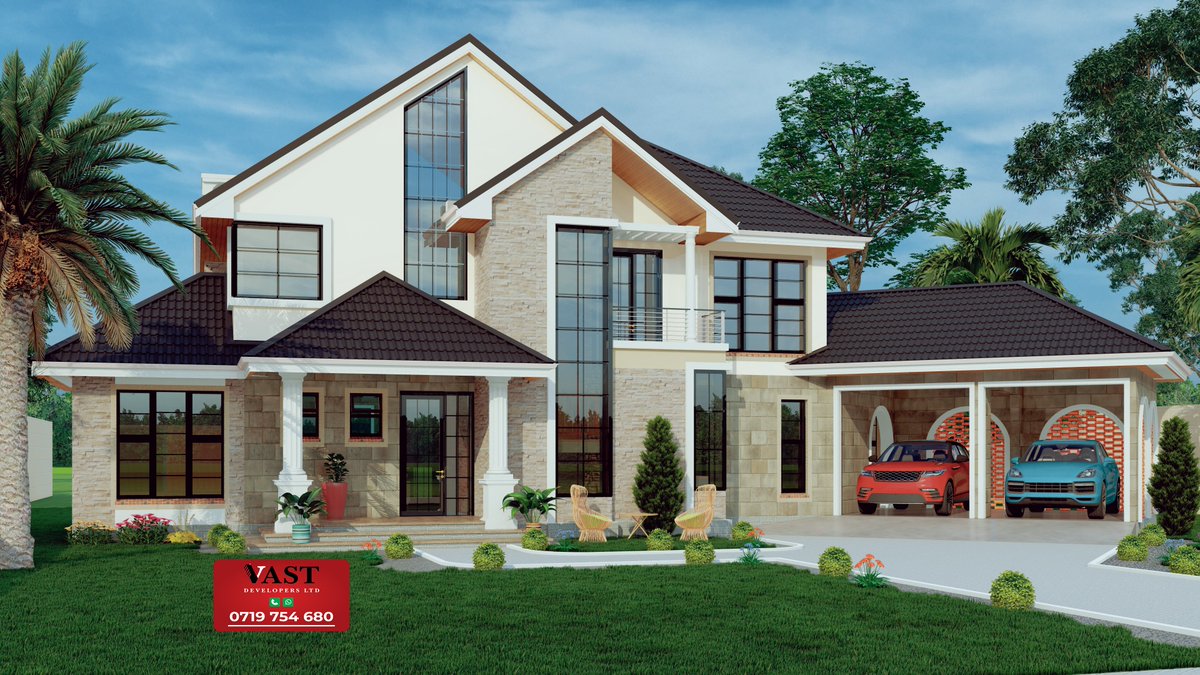 vastbuildersltd's tweet photo. DESIGN & BUILD: VAST Builders Ltd
A Classical 4BR Country Home.
Get in touch:
π· Call/WhatsApp: 0719 754680
#architecturedesign #architecture #kenya #interiorstyling #marketing #business #entrepreneur #designandbuild #designandconstruct #building #design #construction https://t.co/sXE1noC66j