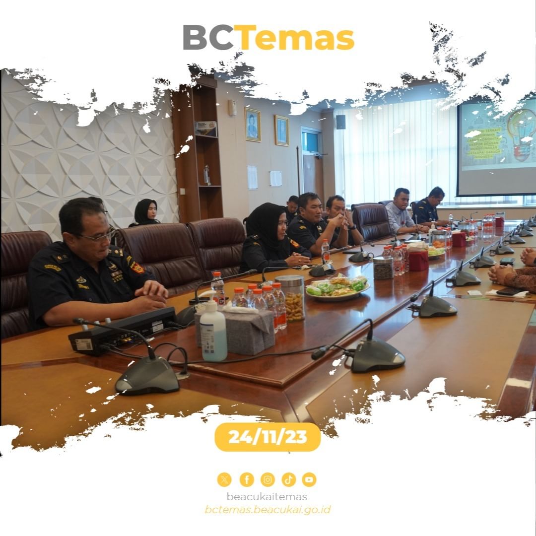 Bea Cukai Tanjung Emas tweet media